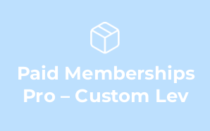 Paid Memberships Pro – Custom Lev