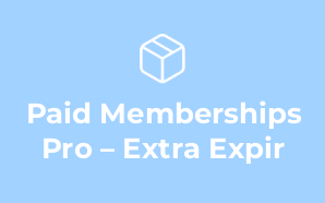 Paid Memberships Pro – Extra Expir