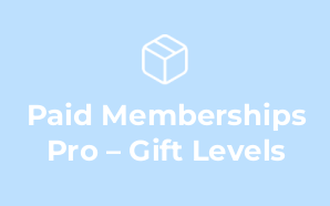 Paid Memberships Pro – Gift Levels