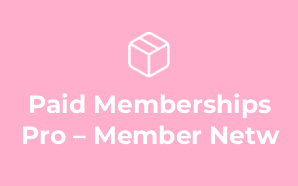 Paid Memberships Pro – Member Netw