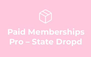 Paid Memberships Pro – State Dropd