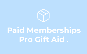 Paid Memberships Pro Gift Aid .