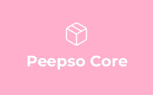 Peepso Core