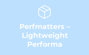 Perfmatters – Lightweight Performa