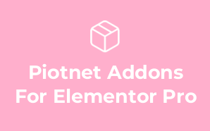 Piotnet Addons For Elementor Pro