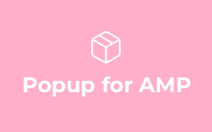 Popup for AMP