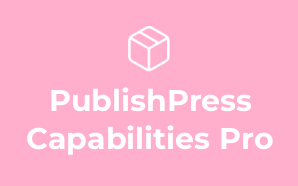 PublishPress Capabilities Pro
