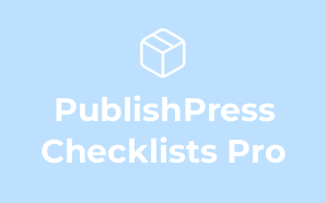 PublishPress Checklists Pro