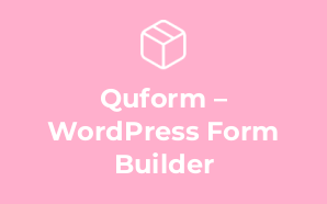 Quform – WordPress Form Builder