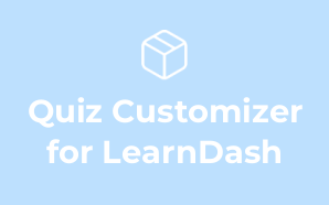 Quiz Customizer for LearnDash