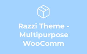 Razzi Theme - Multipurpose WooComm