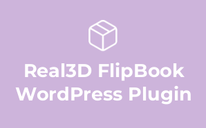 Real3D FlipBook WordPress Plugin