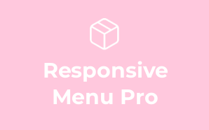 Responsive Menu Pro