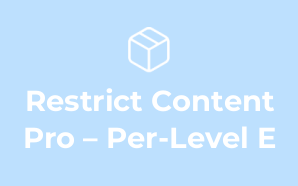 Restrict Content Pro – Per-Level E