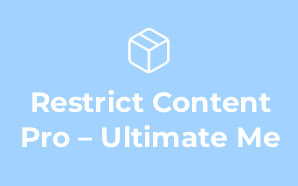 Restrict Content Pro – Ultimate Me