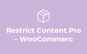 Restrict Content Pro – WooCommerc