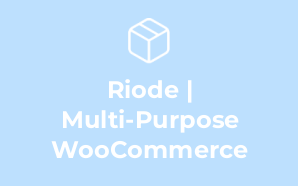Riode | Multi-Purpose WooCommerce