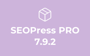 SEOPress PRO 7.9.2