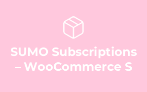 SUMO Subscriptions – WooCommerce S