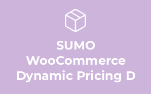 SUMO WooCommerce Dynamic Pricing D