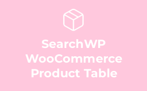 SearchWP WooCommerce Product Table