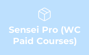 Sensei Pro (WC Paid Courses)