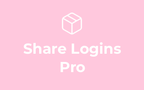 Share Logins Pro