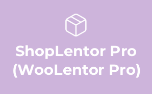 ShopLentor Pro (WooLentor Pro)