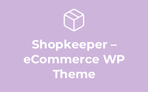 Shopkeeper – eCommerce WP Theme
