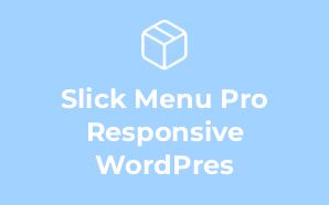 Slick Menu Pro Responsive WordPres