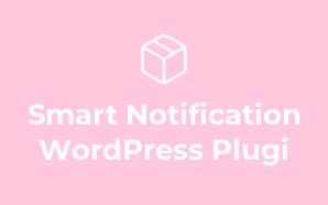 Smart Notification WordPress Plugi