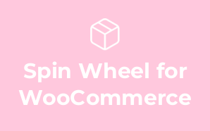 Spin Wheel for WooCommerce