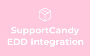 SupportCandy EDD Integration