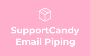 SupportCandy Email Piping