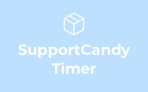 SupportCandy Timer