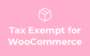 Tax Exempt for WooCommerce