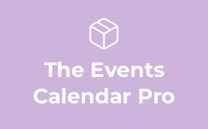 The Events Calendar Pro