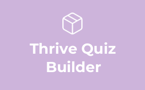 Thrive Quiz Builder