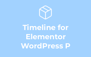 Timeline for Elementor WordPress P