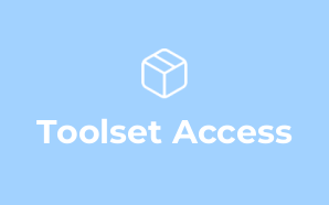 Toolset Access
