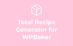Total Recipe Generator for WPBaker