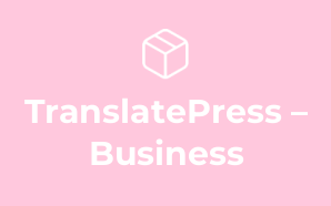 TranslatePress – Business