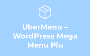 UberMenu – WordPress Mega Menu Plu
