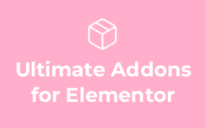 Ultimate Addons for Elementor