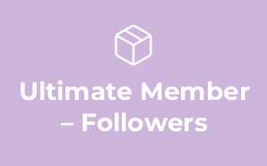 Ultimate Member – Followers