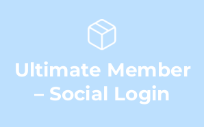 Ultimate Member – Social Login