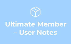 Ultimate Member – User Notes