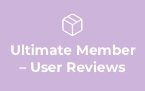 Ultimate Member – User Reviews