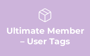Ultimate Member – User Tags