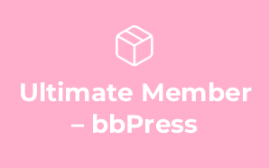 Ultimate Member – bbPress